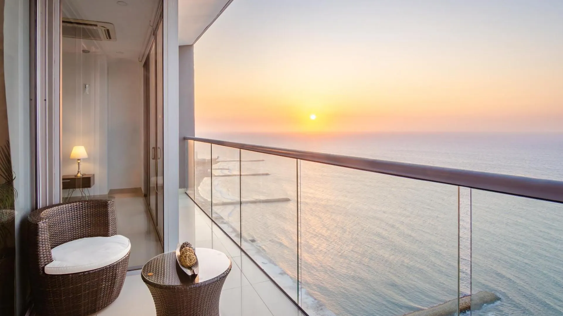 Appartamento 41st Fl Beach Condo in Bocagrande Cartagena