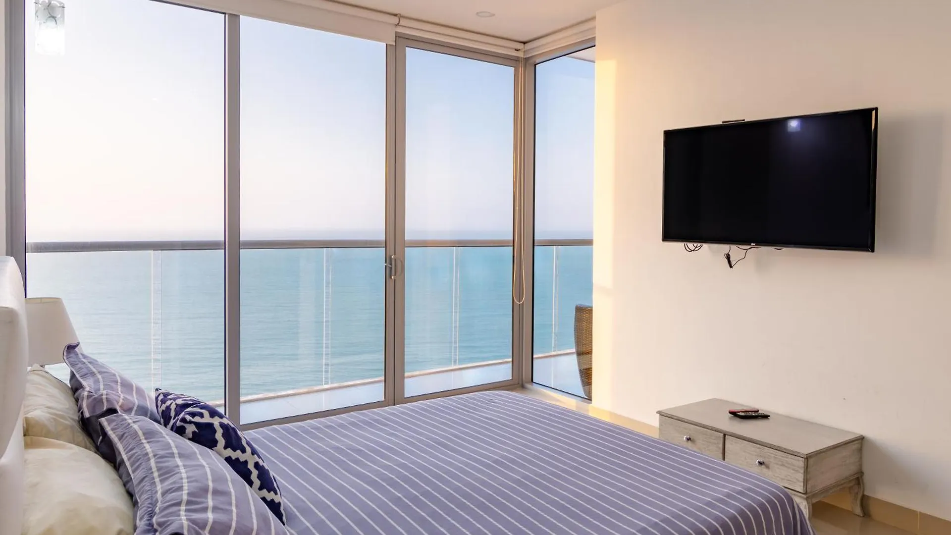 Appartamento 41st Fl Beach Condo in Bocagrande Cartagena
