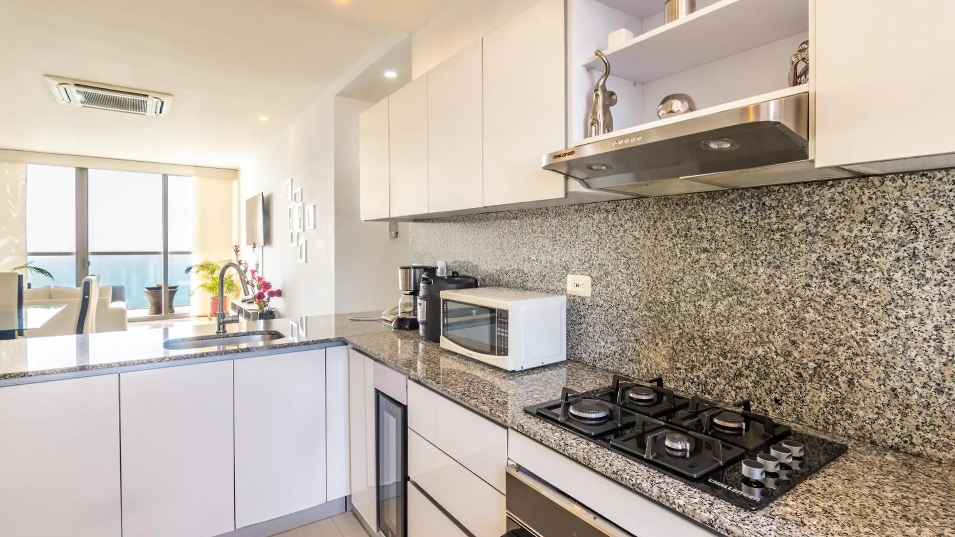 41st Fl Beach Condo in Bocagrande Cartagena Appartamento