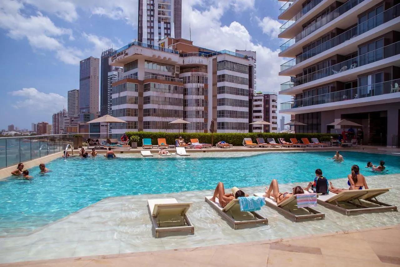 Appartamento 41st Fl Beach Condo in Bocagrande Cartagena Colombia